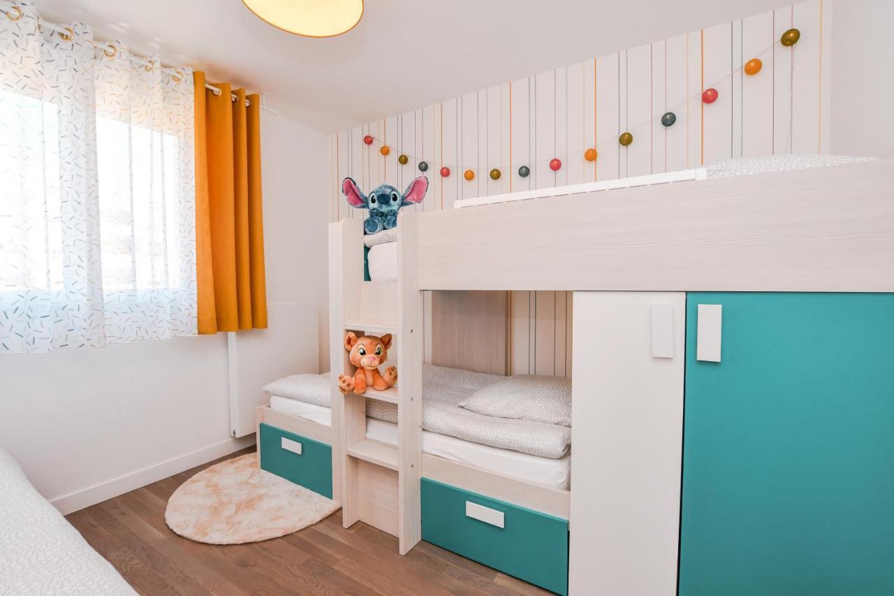 Perfect For Disney, Game Room, Rooftop, Parking Chessy  Exteriér fotografie