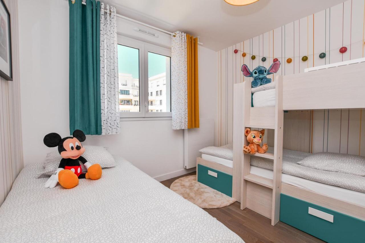 Perfect For Disney, Game Room, Rooftop, Parking Chessy  Exteriér fotografie