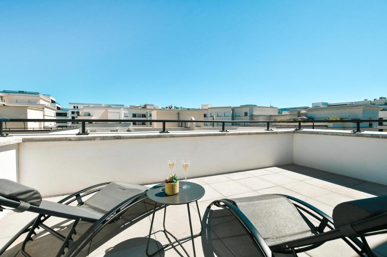 Perfect For Disney, Game Room, Rooftop, Parking Chessy  Exteriér fotografie
