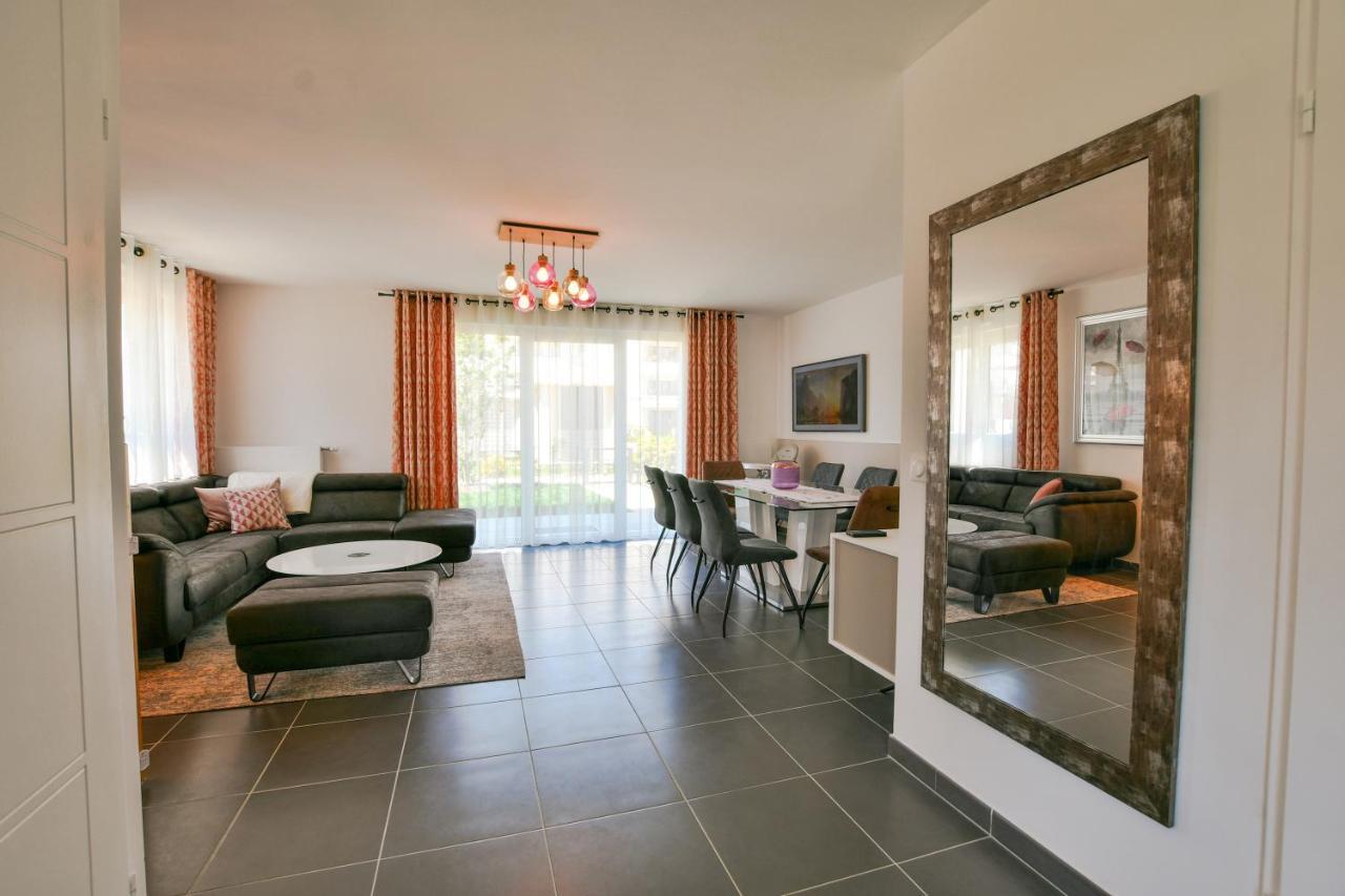 Perfect For Disney, Game Room, Rooftop, Parking Chessy  Exteriér fotografie