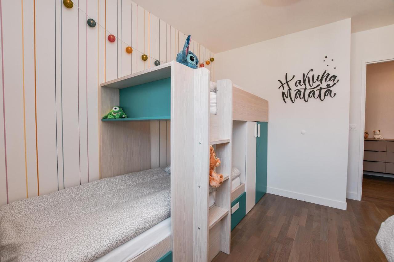 Perfect For Disney, Game Room, Rooftop, Parking Chessy  Exteriér fotografie