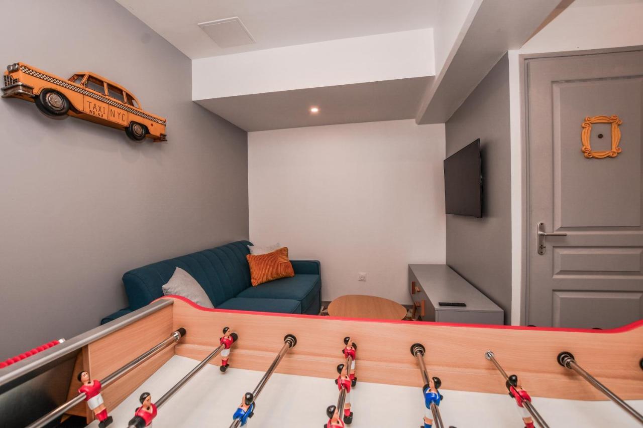 Perfect For Disney, Game Room, Rooftop, Parking Chessy  Exteriér fotografie