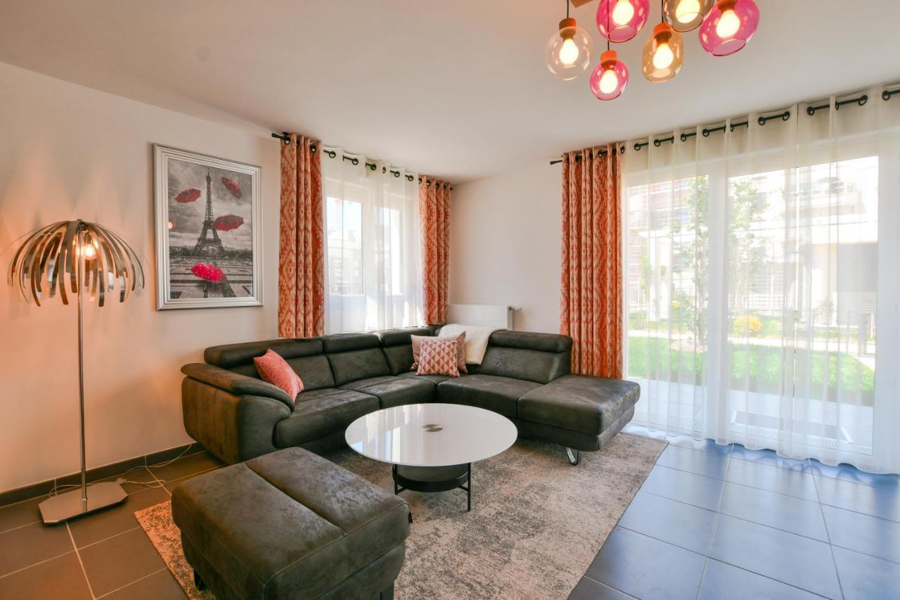 Perfect For Disney, Game Room, Rooftop, Parking Chessy  Exteriér fotografie