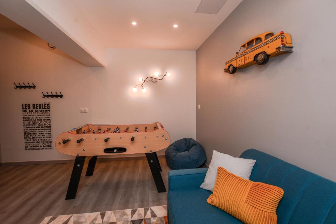 Perfect For Disney, Game Room, Rooftop, Parking Chessy  Exteriér fotografie