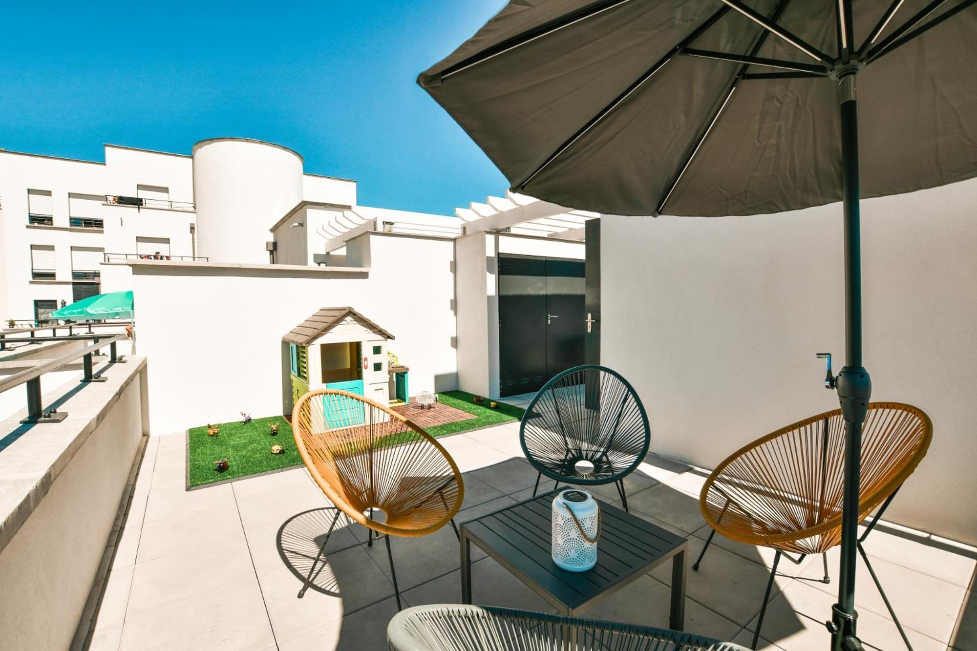 Perfect For Disney, Game Room, Rooftop, Parking Chessy  Exteriér fotografie