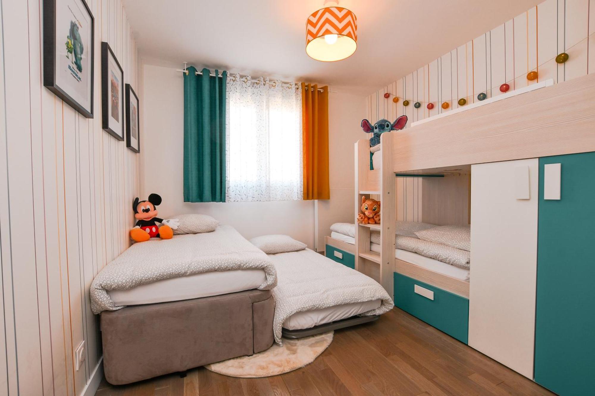 Perfect For Disney, Game Room, Rooftop, Parking Chessy  Exteriér fotografie