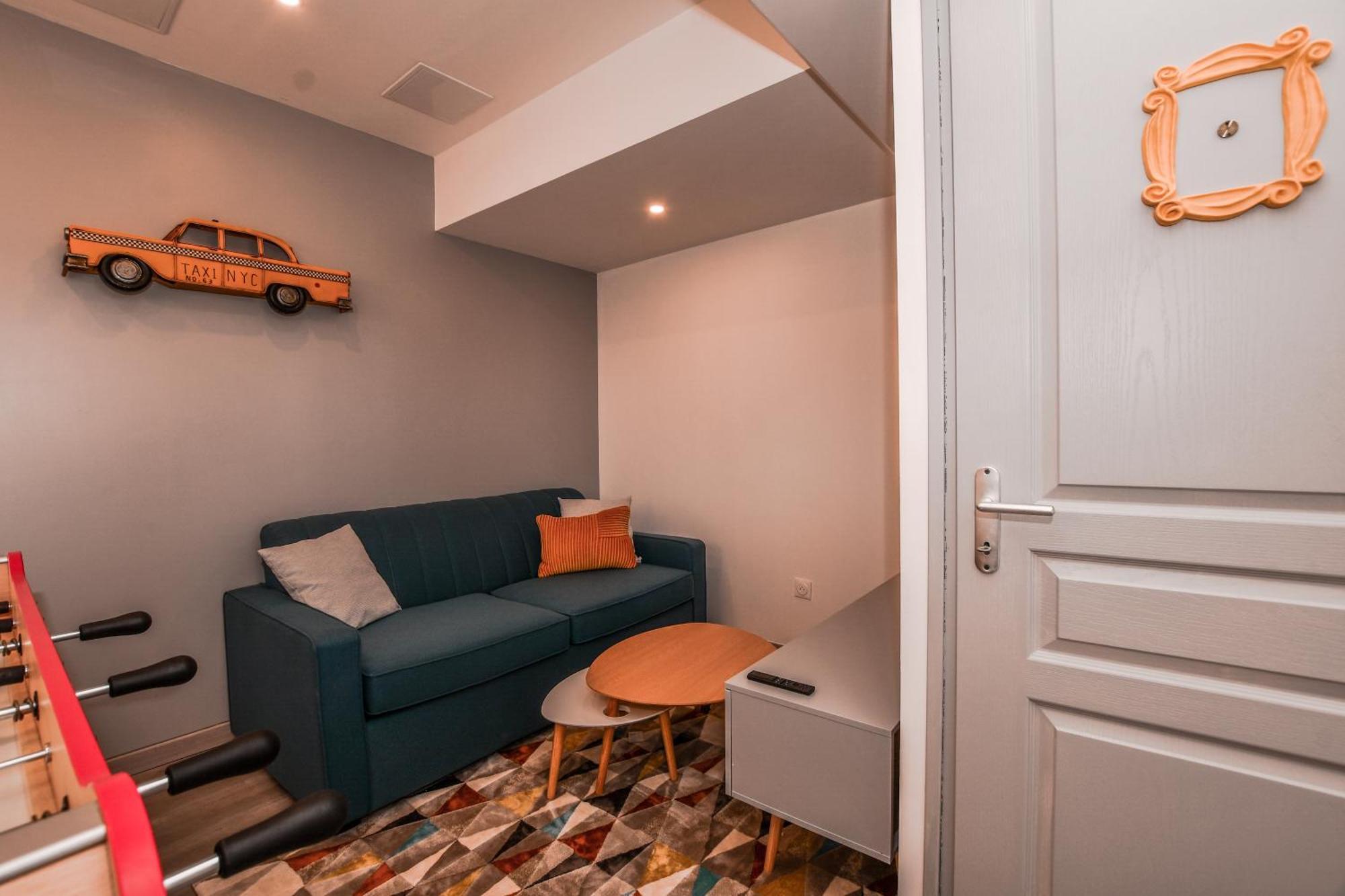 Perfect For Disney, Game Room, Rooftop, Parking Chessy  Exteriér fotografie